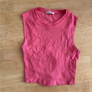 Reformation Pink Shirt